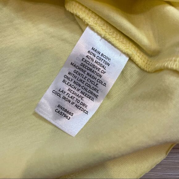 Bp Yellow Crop T-Shirt - Picture 9 of 12